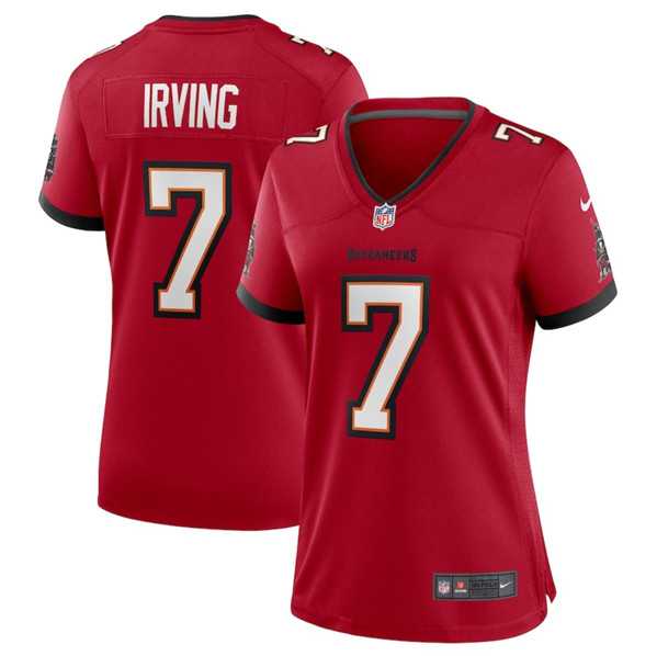 Women's Tampa Bay Buccaneers #7 Bucky Irving Red Stitched Game Jersey Dzhi,We sell and wholesale Women's Tampa Bay Buccaneers #7 Bucky Irving Red Stitched Game Jersey Dzhi on line form chian!